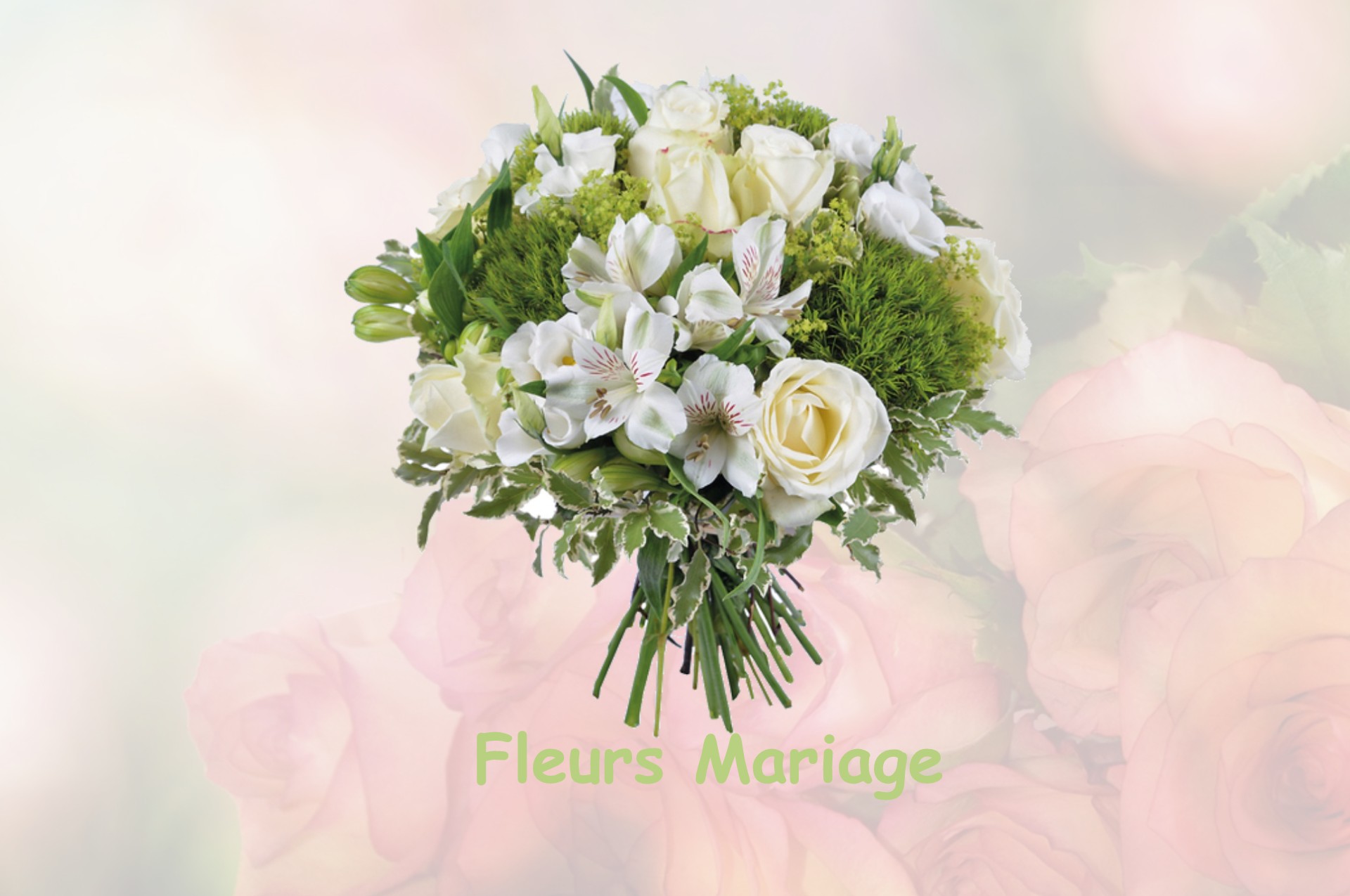 fleurs mariage GENNETEIL