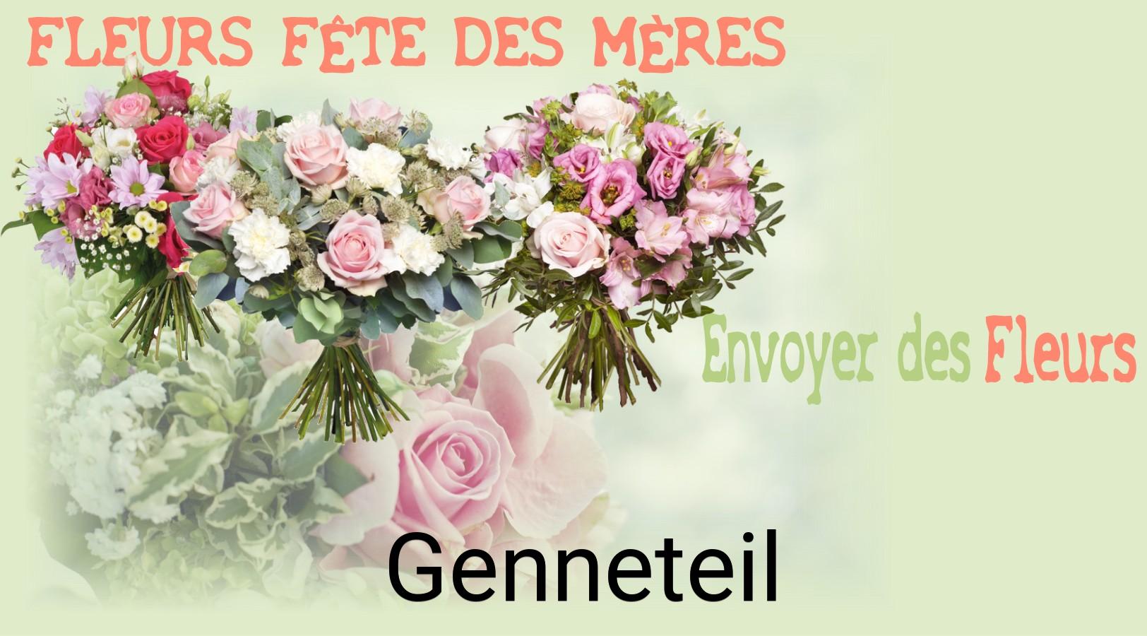 Bouquet de Fête des Mères livré à Genneteil