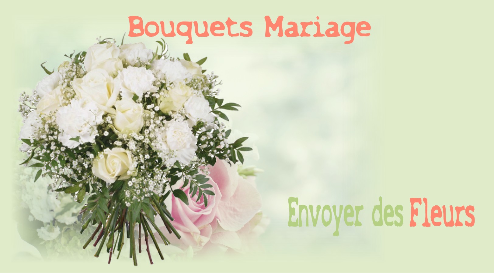 Bouquet de mariage à faire livrer à Genneteil